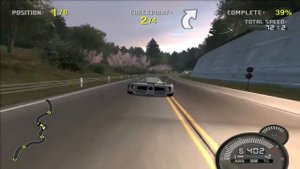 Need For Speed: ProStreet - Race #178 - Top Speed Run (Ebisu - Nitrocide)