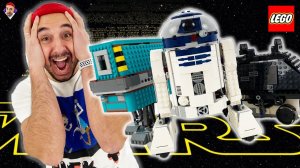 Lego Boost Star Wars продолжение! Top Rob: Сборка Гонка и Дроида-Мышь.