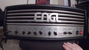 ENGL E650 Ritchie Blackmore Signature V2 - Metal