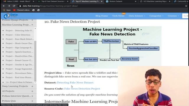 Top 45 Projects to Master Data Science/ Machine learning with Source Code ??? @DataIsBeautifulOffic