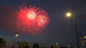 Салют в честь дня ВМФ Санкт-Петербург