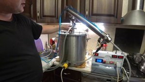 Перегон кукурузной браги на кодзи часть 2