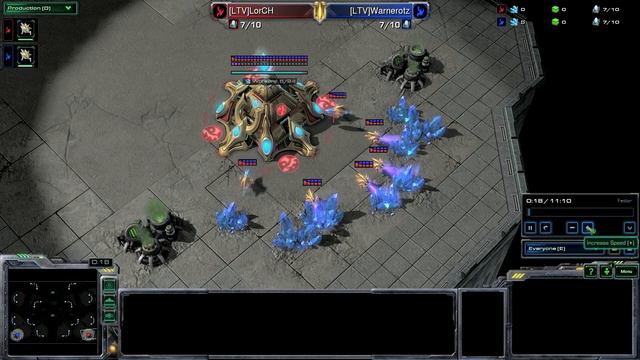 New Replays System / Resume Games - Starcraft 2 HoTS/WoL смотреть онлайн