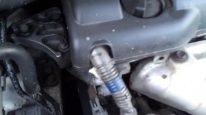 Стук на холостых 2AZ-FE