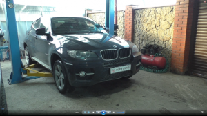 Удачно оборвало передний кардан замена переднего кардана на BMW X6 2011 БМВ X6 3,0 бензин