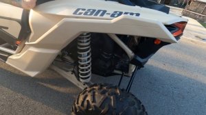 Picking up the new 2021 Can-am X3 Xrs turbo rr Maverick