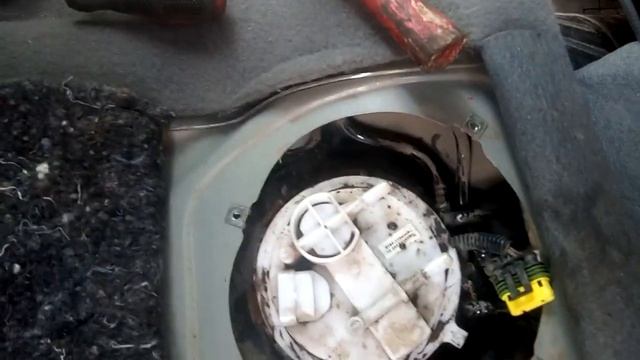 Замена фильтра насоса бензобака калина ! смотреть онлайн