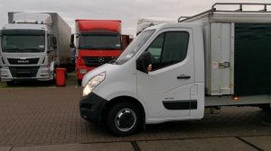 Kleyn Vans - RENAULT MASTER 2.3 2011 131,616 km