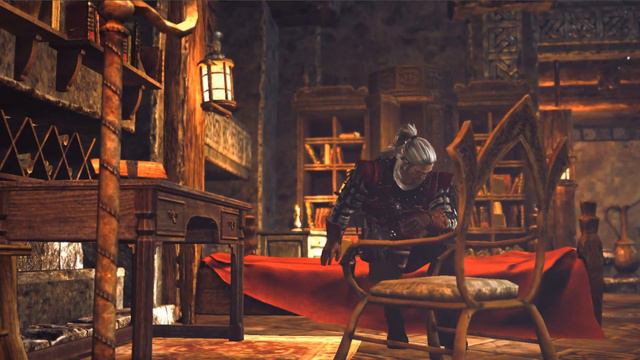 Прохождение The Witcher 2 - Тёмный уровень сложности - Часть 23 смотреть онлайн