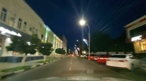 Ночной Армавир.