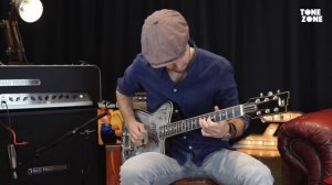 Duesenberg Johnny Depp Alliance vs. vintage Gibson Les Paul Junior 1956 | Tone Zone