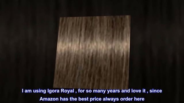 Schwarzkopf Igora Royal Hair Color 7-00 Medium Blonde Natural Extra смотреть онлайн