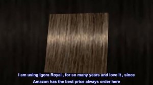 Schwarzkopf Igora Royal Hair Color 7-00 Medium Blonde Natural Extra