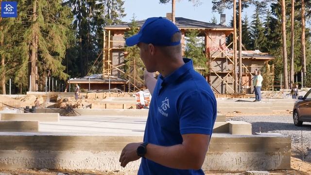 Дома из газобетона СПБ и России и СНГ. ПОДПОРНАЯ СТЕНА на участке с перепадом 1,7м ?