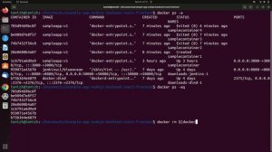 How to mix docker commands.. |Delete exited containers using mixed command