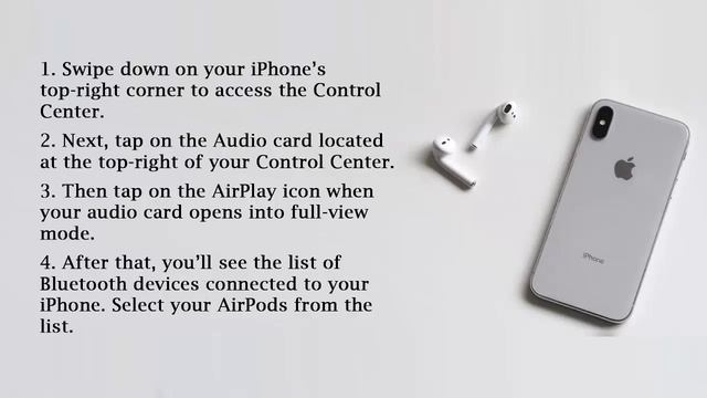 How to Connect Airpods without Charging Case смотреть онлайн