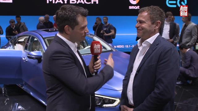 Interview Mercedes-AMG GT 4 (Genf 2018) Nachgefragt beim AMG-Chef Tobias Moers смотреть онлайн