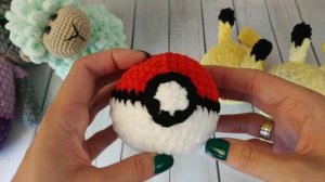 Обзор Игрушки Пикачу и покебол