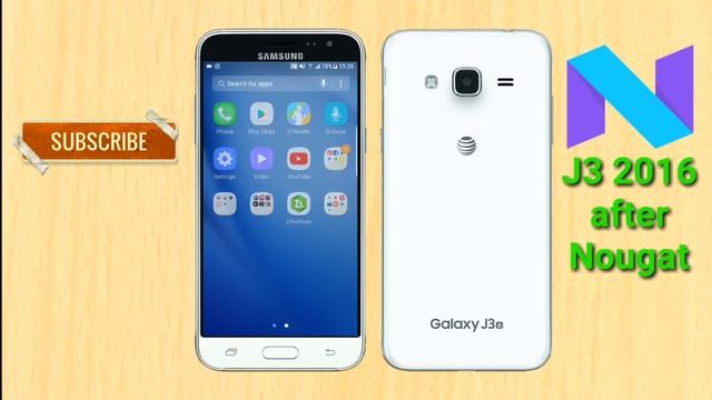 Samsung GALAXY J3 (2016) After Nougat Update Review- SStech смотреть онлайн