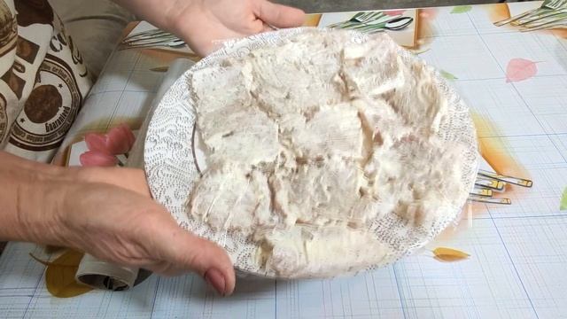 Рыба в ореховой панировке