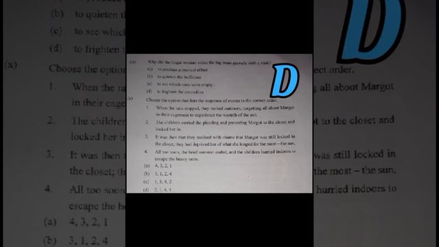 Solution of English Literature | Solution of English Paper 2 | ICSE Class 10 | @sirtarunrupani