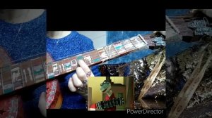 ??ПО УЛИЦЕ ??️??️??ХОДИЛА БОЛЬШАЯ??????? КРОКОДИЛА на одной??? струне  Как играть на? гитаре?