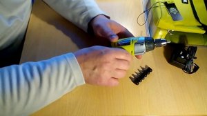 Аккумуляторная отвертка RYOBI CSD41