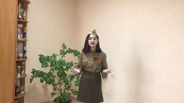 "Генерал" Парфёнова Анастасия МКУК "Раздольненская ЦКС" руководитель Совершеннова Е. В. смотреть онлайн