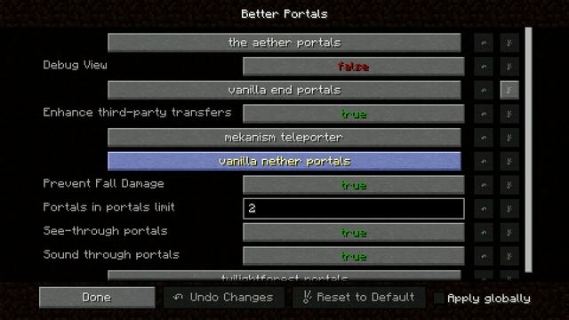 Better Portals Tutorial - How to Disable Portal Effects (Minecraft Mod) смотреть онлайн