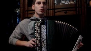 Игорь Растеряев - Русская дорога. Cover на баяне