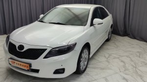 Обзор Toyota Camry 2010 года