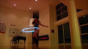 REMY LACROIX. HULA HOOP. DANCE