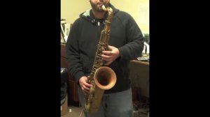 Selmer Mark VI Tenor Sax