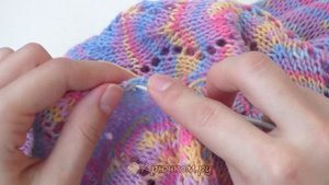 ИДЕАЛЬНЫЙ набор петель для вязания планок и прямых рукавов спицами. Один маленький СЕКРЕТИК!