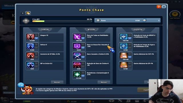 [GRAND CHASE CLASSIC] - SAIBA O QUE COLOCAR NO CHASE LEVEL смотреть онлайн