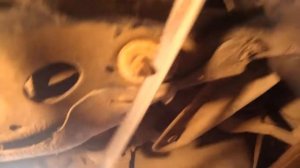 Замена стойки стабилизатора на Toyota RAV4