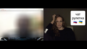 Возмущенный нашими действиями одессит. Чат рулетка