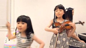 Andantino - Shinichi Suzuki, Suzuki Book 1 Violin Duet + Piano (6 & 8 Years Old)