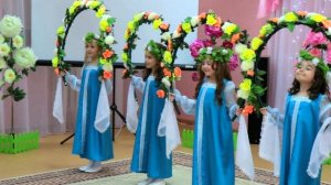 танец "КРАЯ РОДНЫЕ"