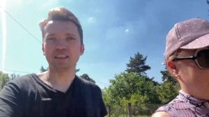 Пундоловское кладбище - история в деревне Суоранда Голубая Дача, Ленинградская область - влог.