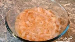 Кальмары в панировочных сухарях