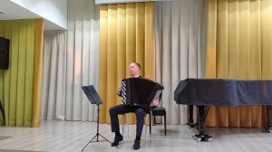 Вл. Золотарëв. Камерная сюита. Зову мгновения сумрачной печали. Исполняет Артëм Борков