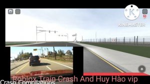 Train Crash Recreations In Roblox 40|Roblox Train Crash And Huy Hào vip