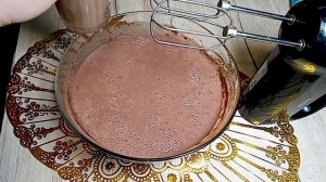 ДЕСЕРТ, КАК ШОКОЛАДНОЕ МОРОЖЕНОЕ ИЗ КЕФИРА. Отлично для осенне-зимнего периода!