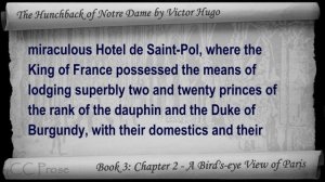 Book 03 - Chapter 2 - The Hunchback of Notre Dame by Victor Hugo - A Bird's-eye View of Paris