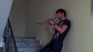 Semyon Markevich (trumpet) - Nature Boy 05JUL 2012