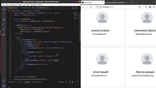 Infinite column grid design using react смотреть онлайн