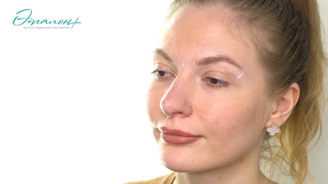 Коррекция и окрашивание бровей смотреть онлайн