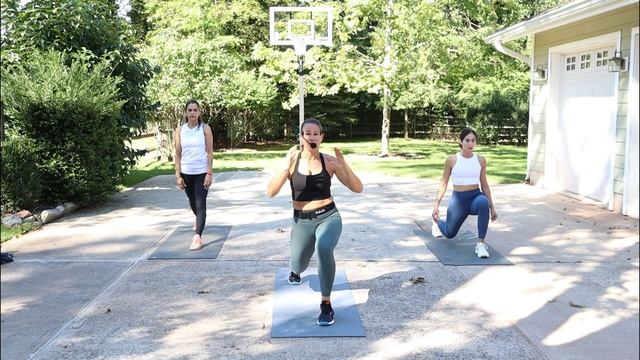 50 MIN Beginner PiYO Workout | Full Body No Equipment | Yoga & Pilates Inspired