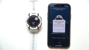 GARMIN INSTINCT 2X | Как к айфону подключить часы GARMIN INSTINCT 2X - Сопряжение с айфоном